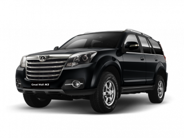 Great Wall Hover H3 Цвет: Черный графит (M)