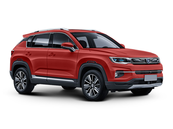 Changan CS35 Plus Цвет: Красный