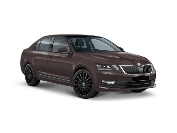 Skoda Octavia Цвет: Коричневый Topaz металлик