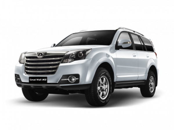 Great Wall Hover H3 Цвет: Серебристый (M)