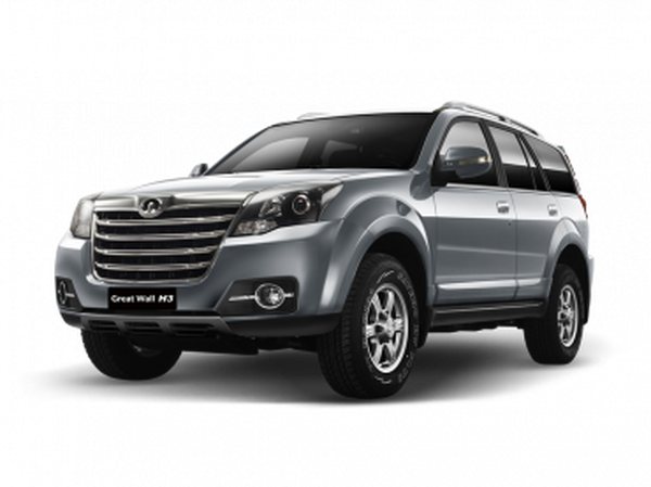 Great Wall Hover H3 Цвет: Темно-серый (M)