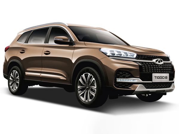 Chery Tiggo 8 Цвет: Золотистый